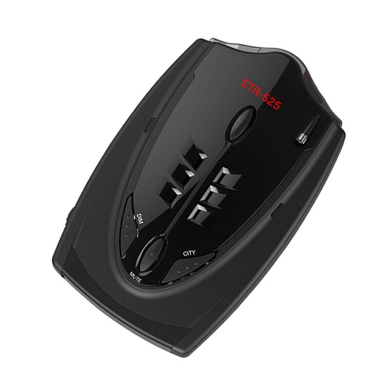 12V Auto Car Anti Ra dar Detector Voice Alert Vehicle Antiradar Alarm Warning Q39F