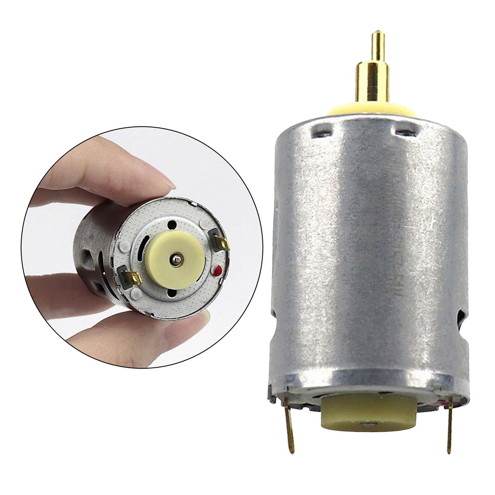 Haar Haarschneidemaschine Motor- DC 3,6 V Elektrische Haar Haarschneidemaschine Motor- Ersatz 6500 RPM passen für Wahl 8148 8591 Haar Schermaschinen teile
