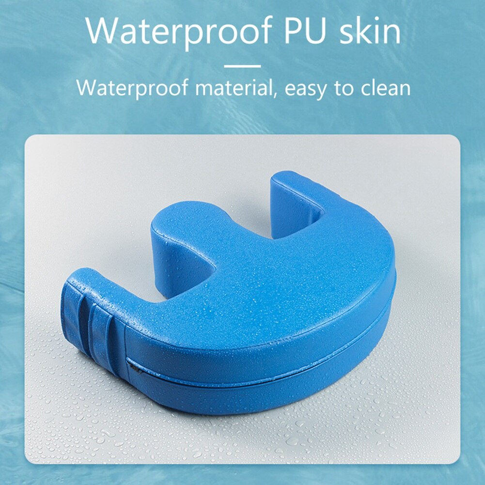 Multifunctional Elderly Turnover Device Disability Aids Leg Turn over Pad U Pillow for Patients Caring Detachable -green