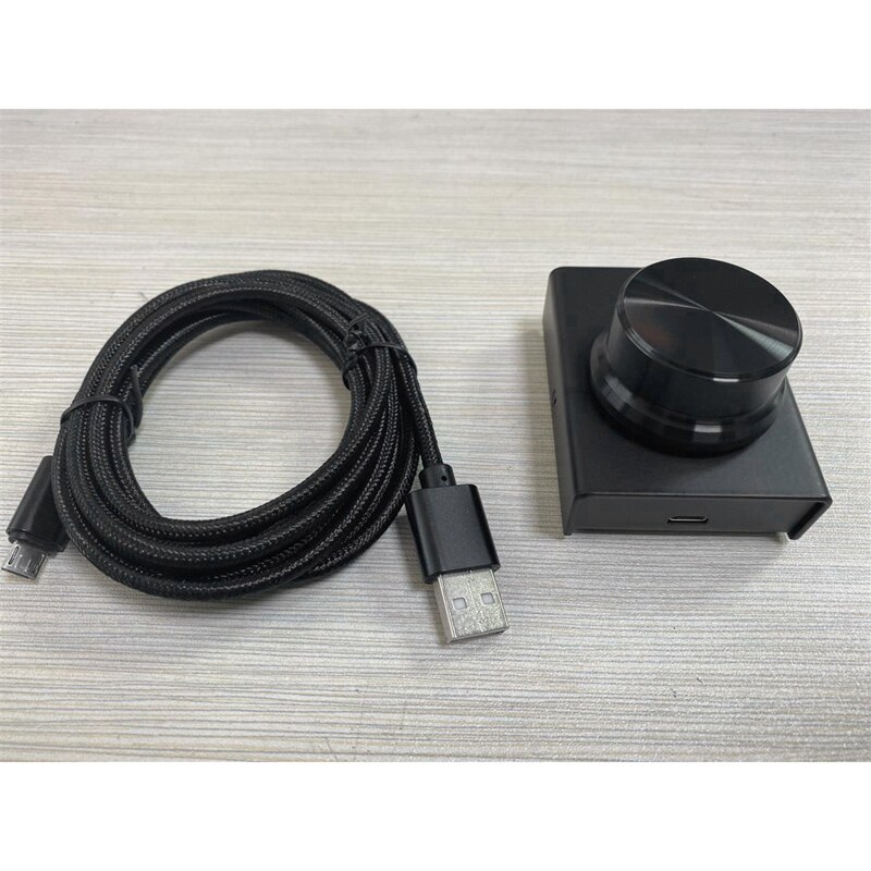 USB Computer Volume Controller Controller PC Speaker Computer Audio Digital Line Control Volume Controller.