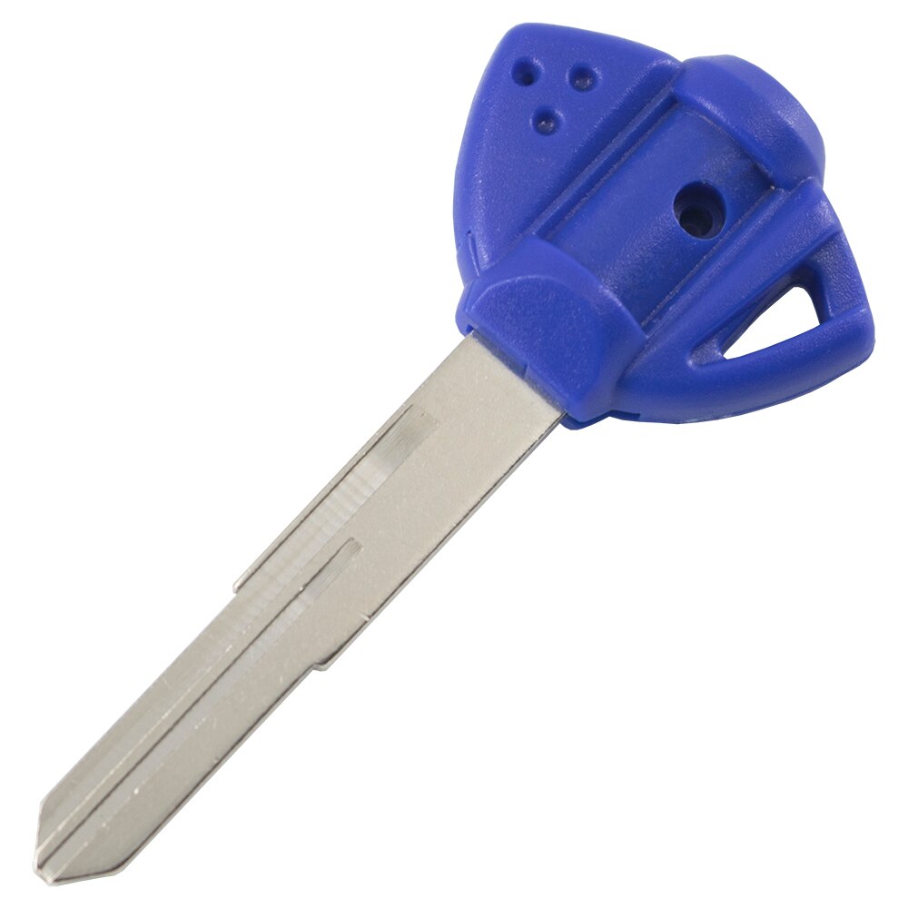 WhatsKey-llaves de motocicleta, llave en blanco, sin cortar, para Suzuki GSXR 600 750 1000 SV250 GSX1300 Hayabusa, accesorios de motocicleta
