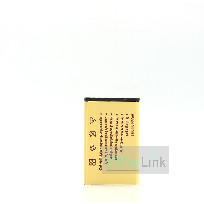 Walkie Talkie KB-5C 1000mAh Li-ion Battery for WLN KD-C1 KD-C2 KD-C10 KD-C50 KD-C51 KD-C52 Compatible with RT22 X6 Radios