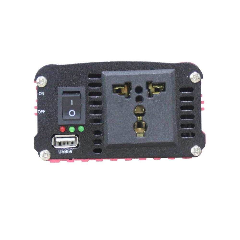 2000W Car Power Inverter – DC 12V/24V To AC 220V Modified Sine Wave Converter (Unbranded, New)