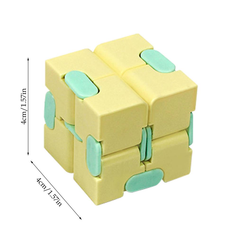 Infinity Puzzle Cube Mini Toy Finger EDC ansia antistress blocchi cubo bambini bambini giocattoli divertenti i migliori giocattoli regalo per bambini