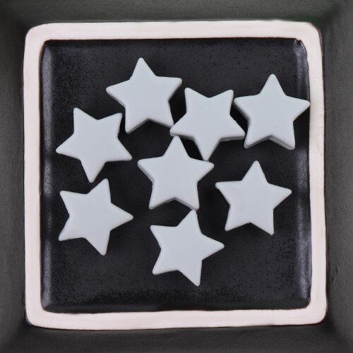 TYRY. HU 10 pc/lot étoiles bébé Silicone perles de dentition de alimentaire bébé produits collier à faire soi-même rongeur perles bébé jouets sûrs sans BPA: 14