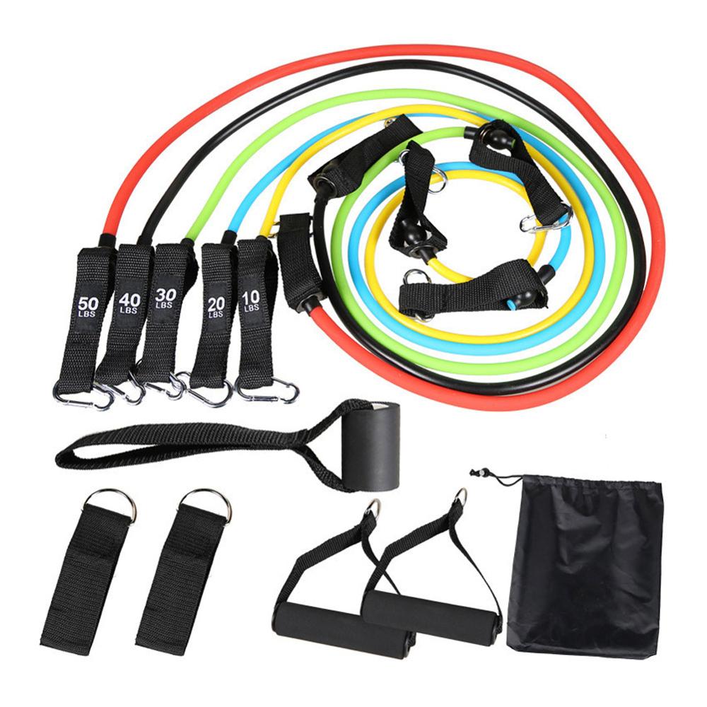 WOVELOT Anti-zwaartekracht Bungee Weerstand Band Yoga Dans Touw Yoga