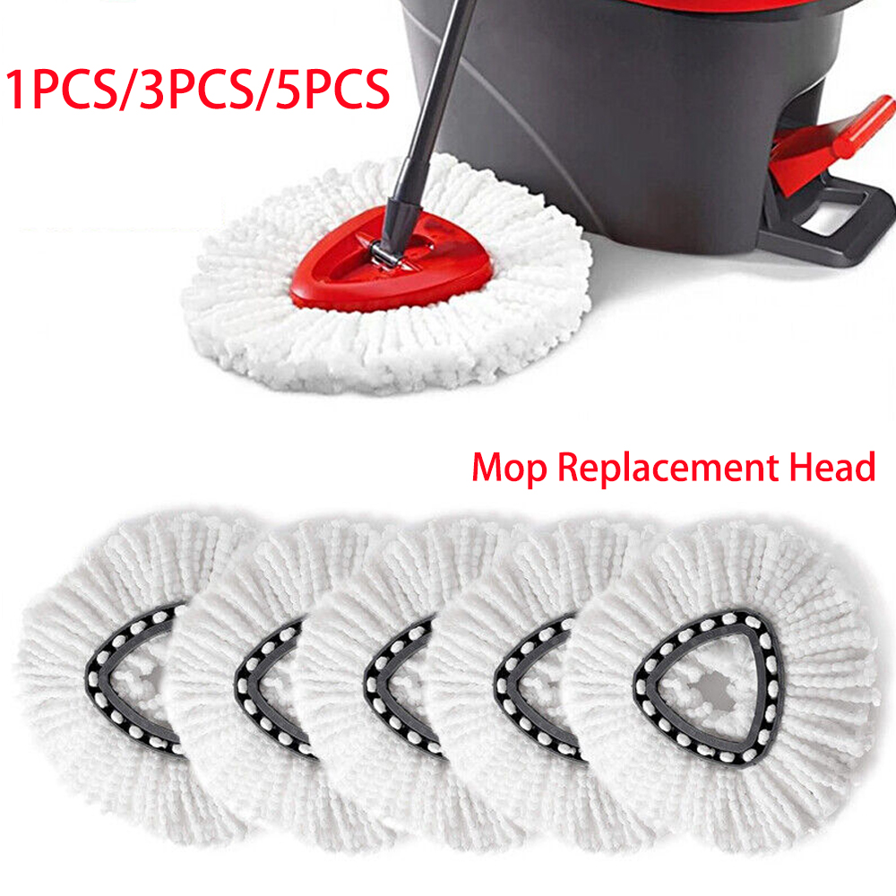 Vadrouille pour Vileda, remplacement de vadrouille propre en Microfibre, tête de recharge, outils de nettoyage ménager, accessoires de vadrouille