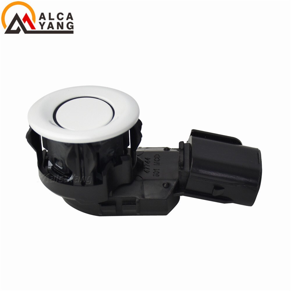Car Parking Sensor Black PDC Parking Sensor Fits for Suzuki SX4 Cross: White
