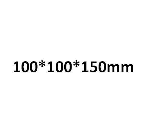 Support Élévateur De Laboratoire Qukaim - Plateforme Universelle Réglable 90x90mm - Niveau Laser - Hauteur Jusqu'à 90mm - Construction Robuste En Aluminium