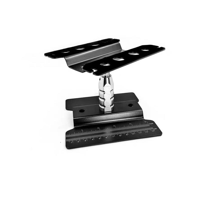 RC Car Repair Station - Metal Work Stand - H116mm - for Rock Crawler Climbing Cars