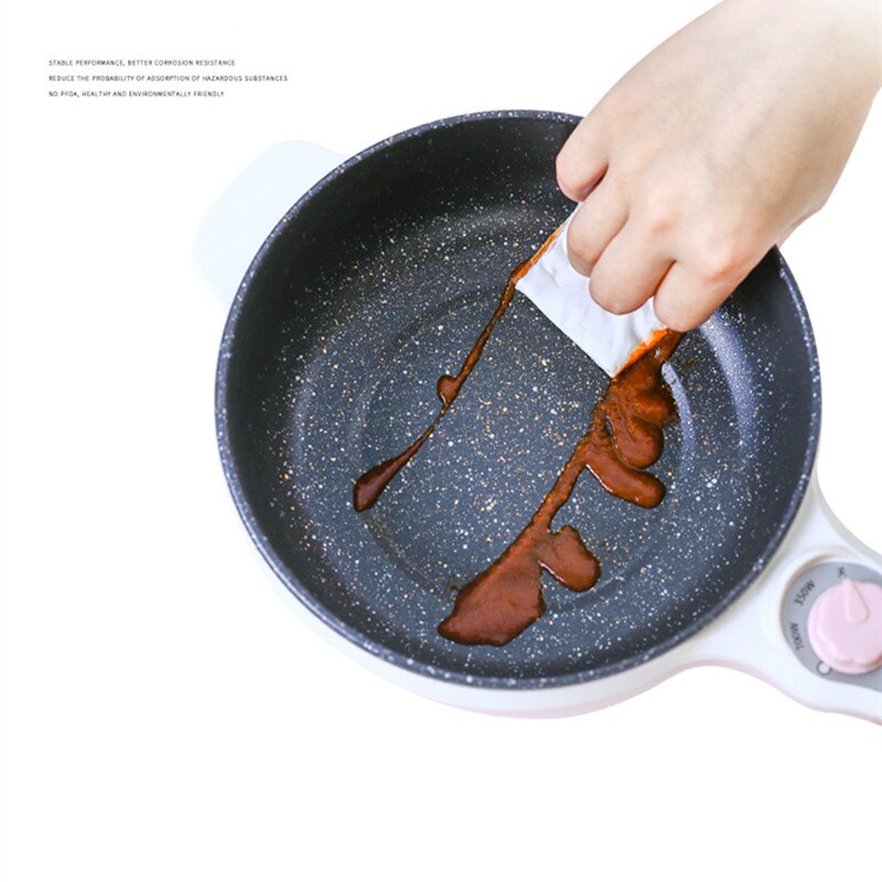 220V Mini Household Electric Automatic Pot Multifunctional Electric Cooking Machine Multi Frying Cooker EU/AU/UK/US