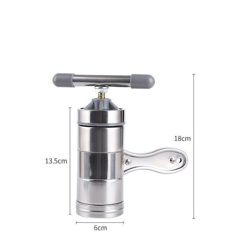 Spaghetti Kitchen Utensils Stainless Steel Household Small Manual Pasta Machine Hand Pressure Noodle Press Noodle Machine