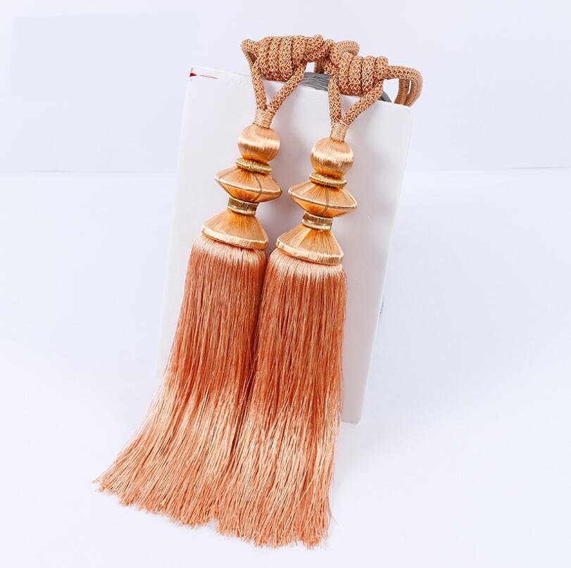 Home Textile Accessories Decorations Supplies Curtain storage Tassel Brushes Tie rope