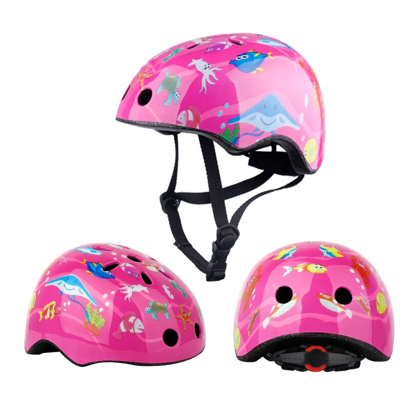 Enfants casque de Ski ultra-léger casques de Ski vélo équitation planche à roulettes Snowboard casque Sports de plein air garçons filles équipement de Ski: Pink A