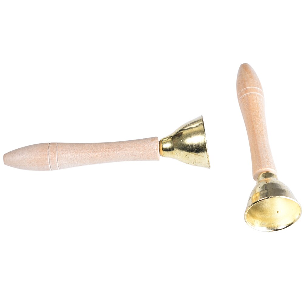 2 stuks Kinderen Percussie Speelgoed Educatief Speelgoed Kinderen Speelgoed Kids Tinkle Bell Speelgoed Kinderen Muziekinstrumenten