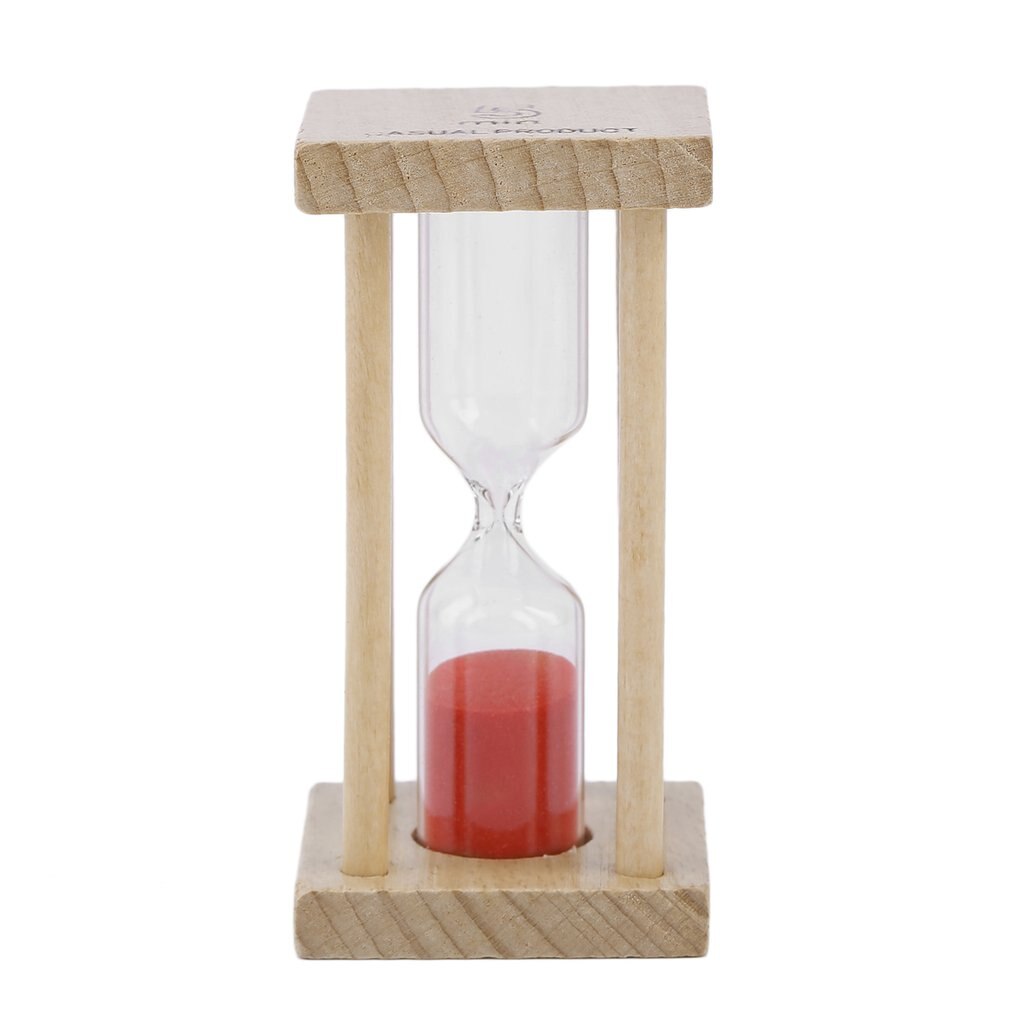 1 pc 3minutes / 5minutes Colorful Toothbrush Timer Hourglasses Sandglass Sand Clock Timers desktop clock: Default Title