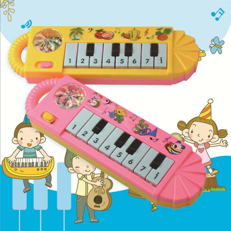 Tapete de juego de Piano con teclado divertido para bebé, instrumento Musical de desarrollo, juguetes de música educativos para niños de 2 a 4 años
