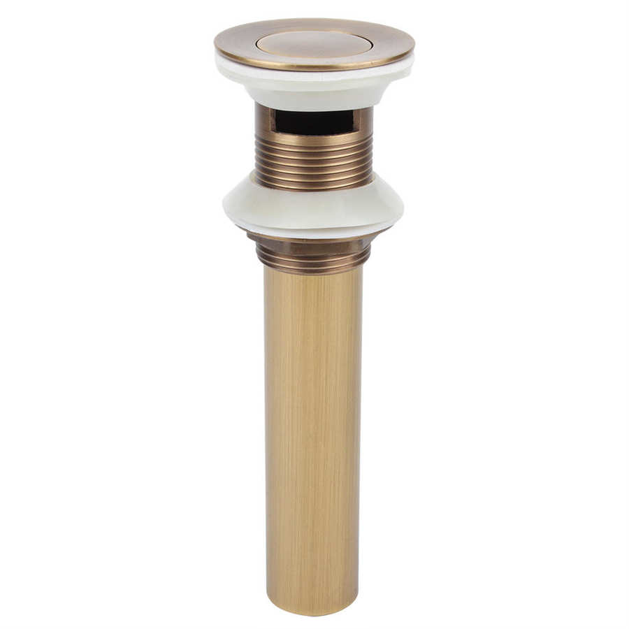 Durcheinander Waschbecken Abfall Klappe Typ Ablauf Abfall Schlitz Schlecht Stecker Becken Abfluss 40-45mm