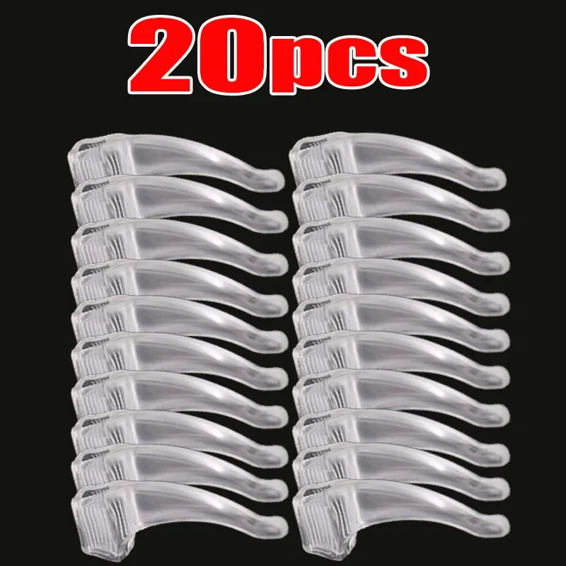 Gancio per l'orecchio in silicone fai-da-te Occhiali antiscivolo Gamba presa Supporto anticaduta Staffa per manica dell'orecchio Dispositivo di fissaggio Accessori per occhiali trasparenti: Blu