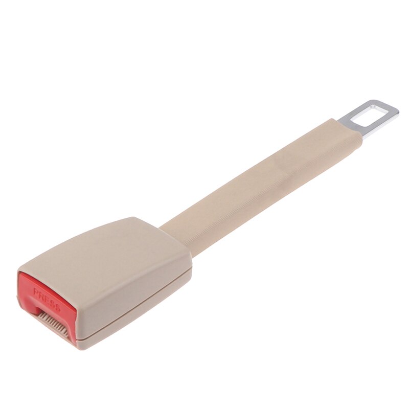 1pc 11 "universal bilbälte förlängare lock säkerhetsbälte förlängning plug spänne säkerhetsbälte clip auto bil interiör tillbehör