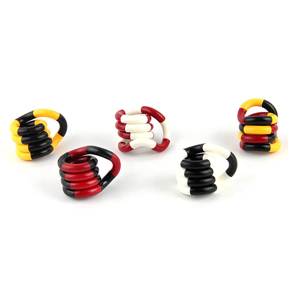 Jouets Anti-Stress pour adultes jouets ennuyeux variété de rebondissements pour enfants jouets de Vent spongieux de corde de déformation créative