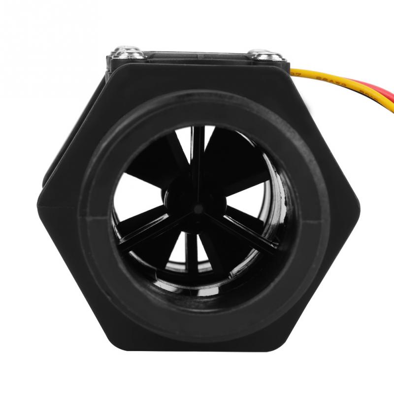 DN40 G1.5 "débitmètre capteur de débit d'eau 5-150L/min compteur de commutation pour chauffe-eau
