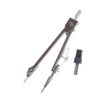 Conjunto de dibujo de precisión para uso escolar, estuche de brújula en caja, sencillo y práctico, de , 1 Juego