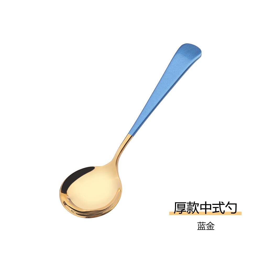 10 PCS Stainless Steel Thick Spoon with Short Handle Ice Spoon Coffee Spoon Tea Home Kitchen Tableware Spoons Mini Coffee Spoon: Thick 5