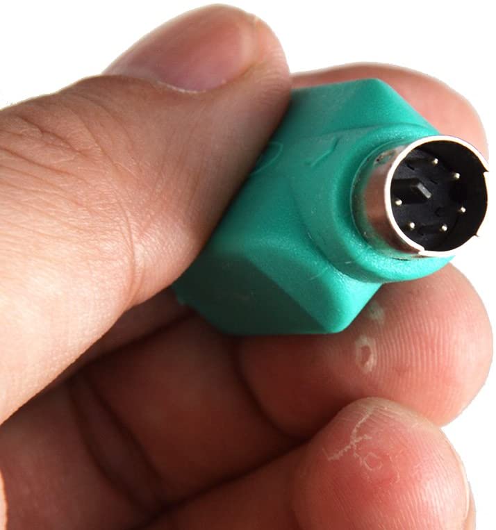 PS2 Naar Usb Vrouwelijke, Ps/2 Male Converter Changer Adapter 2Pack