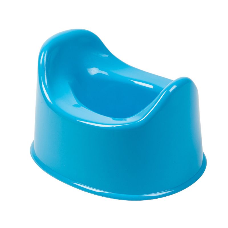 Børn tisse sæde børn baby potte træning toilet sæde spædbørns krukke  b36e: Blå