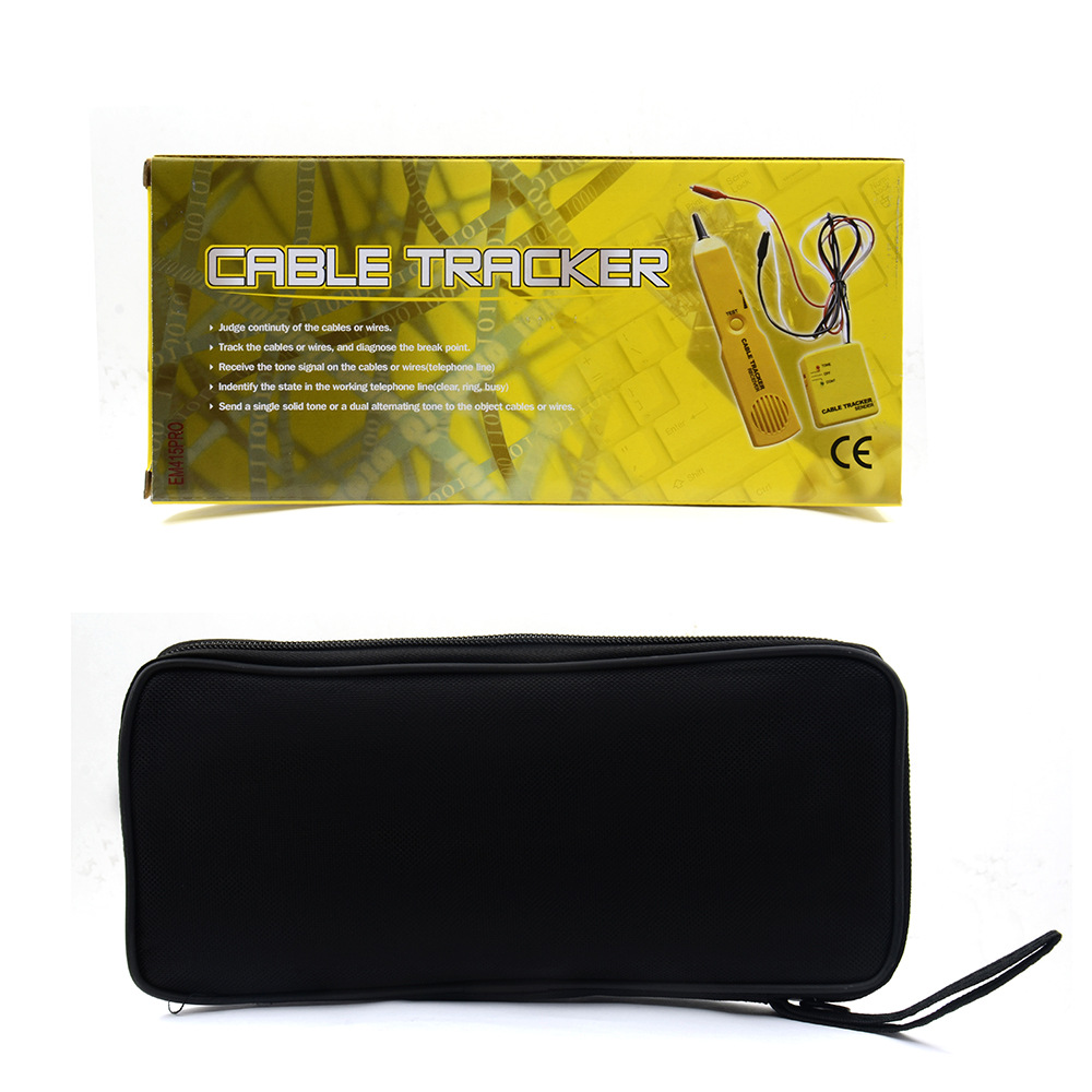 EM415PRO Car Vehicle Repair Tool Fault Finder Automatic Open &amp; Short Circuit Finder Wire Tracker RJ45 Cable Tester