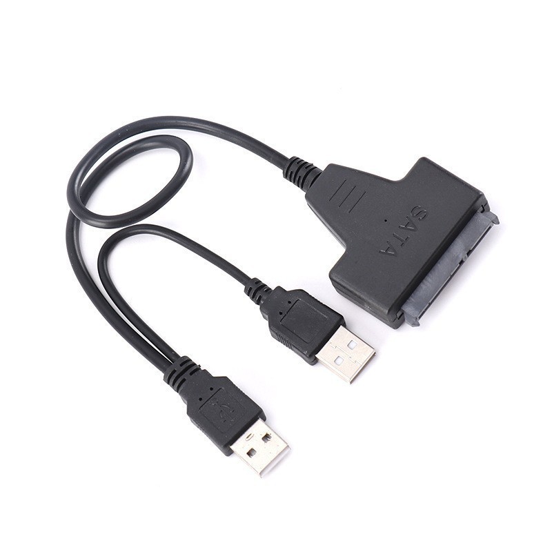 SATA vers USB 3.0 2.0 câble de disque facile USB 3.0 vers Sata III adaptateur de disque dur externe 2.5 pouces HDD SSD adaptateur de disque dur alimentation cc