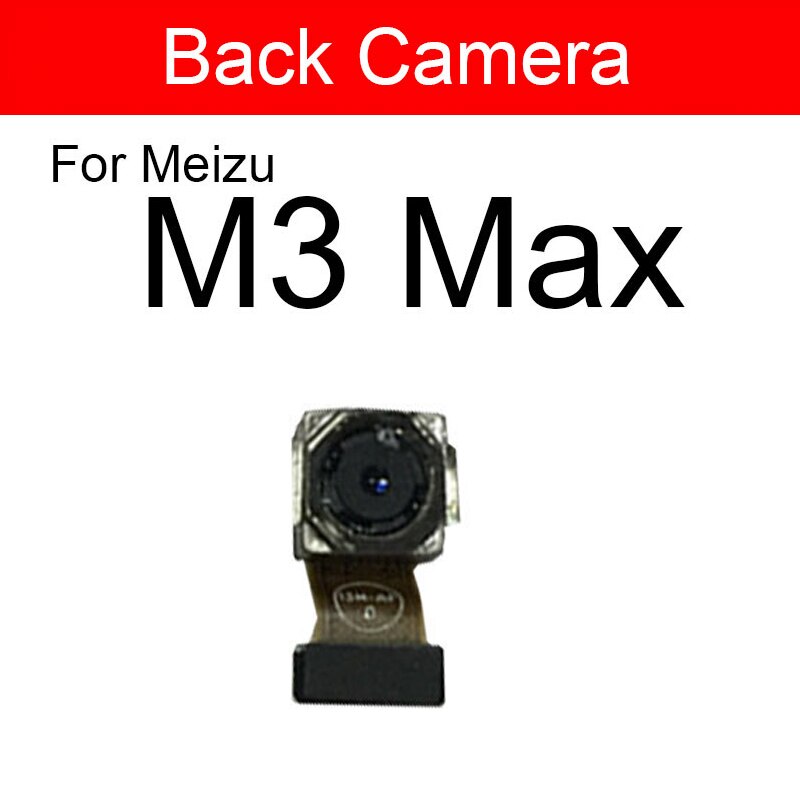 Hinten Kamera Für Meizu M2 M3 M3s M5 M5s M6s M6 M6T Hinweis L861H M681Q M681C M681H Max Wichtigsten Zurück große Kamera