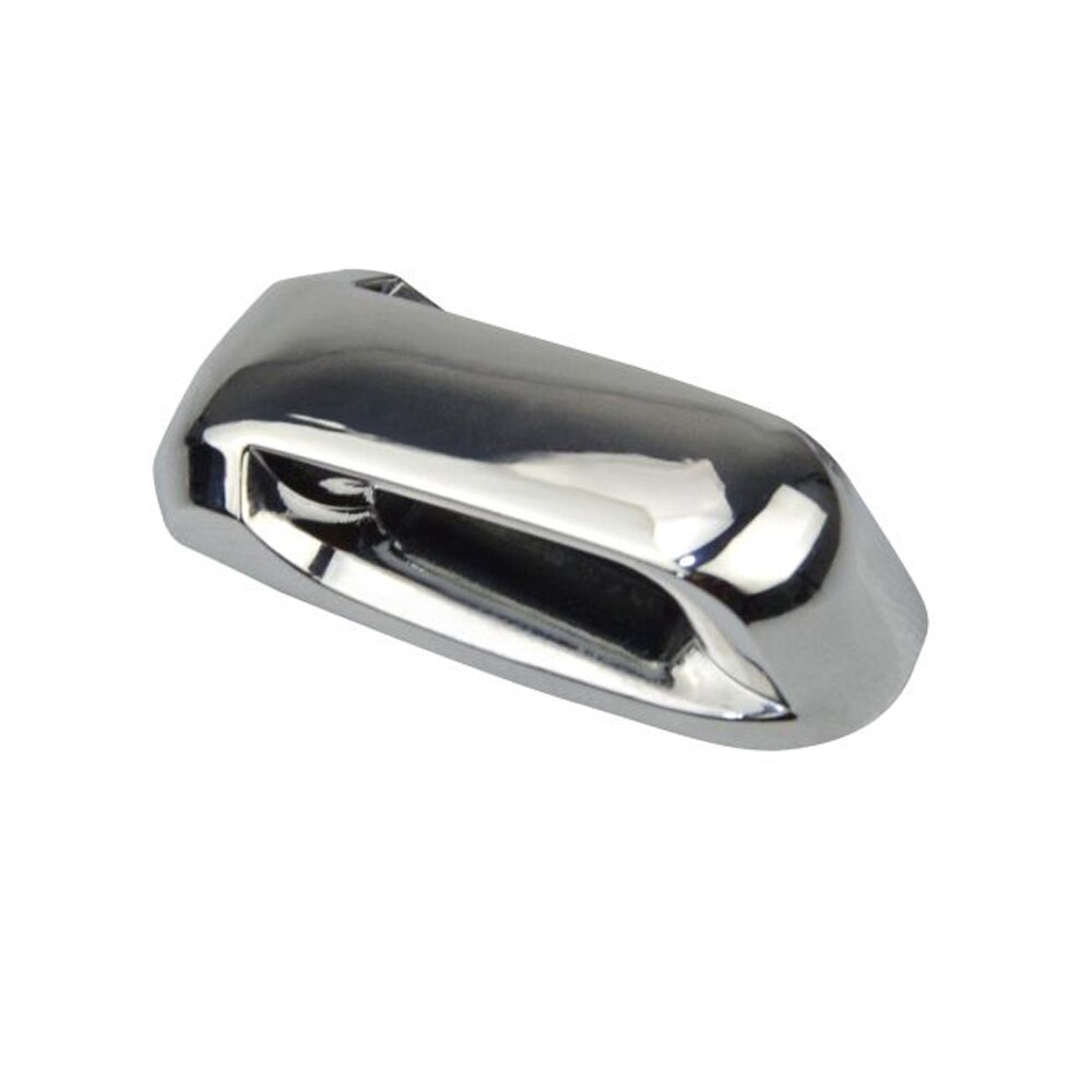 OkeyTech Klapp kippen Fernbedienung 3 Tasten Auto Schlüssel Hülse fallen Für Volkswagen Für VW Golf 7 GTI MK7 Skoda Octavia a7 Sitz Metall Rand: Metall Teil 2