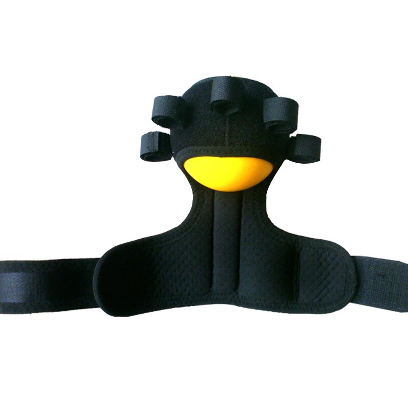 Anti-Spasticiteit Ball Spalk Hand Functionele Impairment Vinger Orthese Hand Bal Revalidatie Oefening