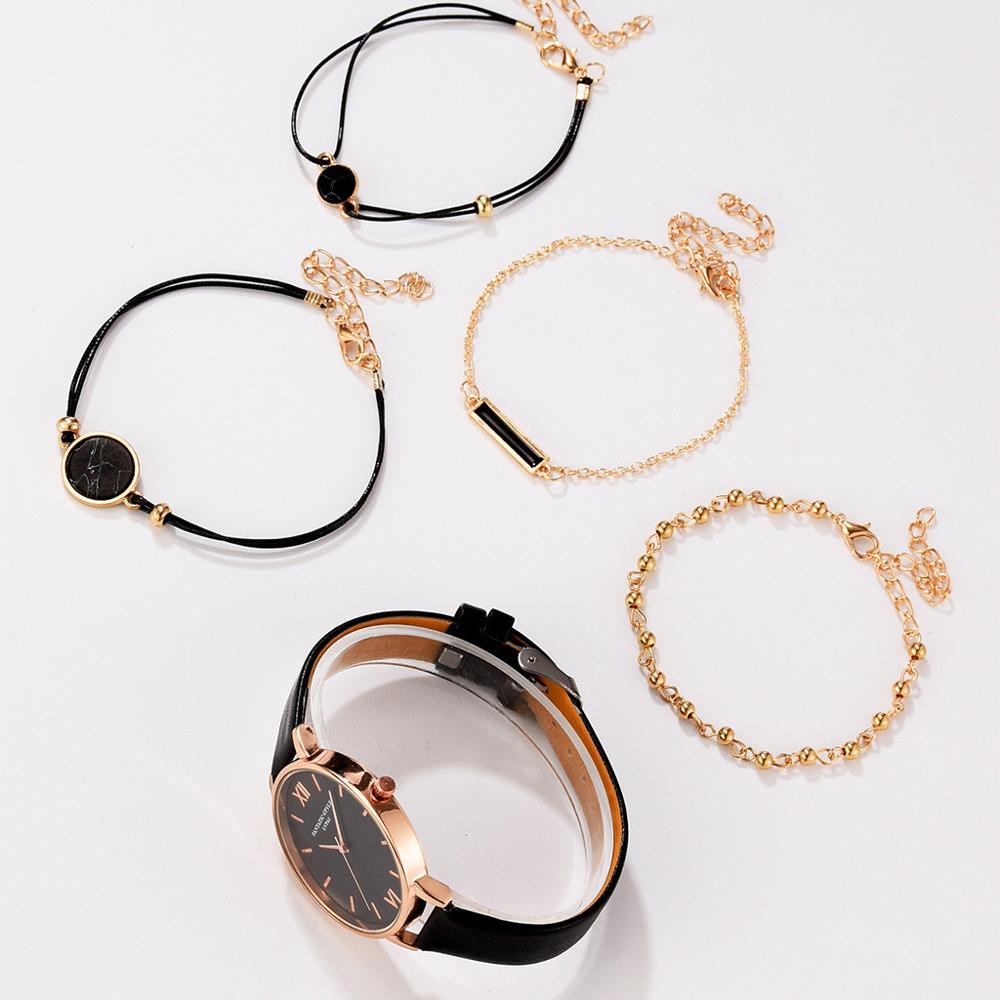 Relojes de belleza de cuarzo para mujer, pulsera de reloj de traje a la , de estilo europeo, pequeño y delicado