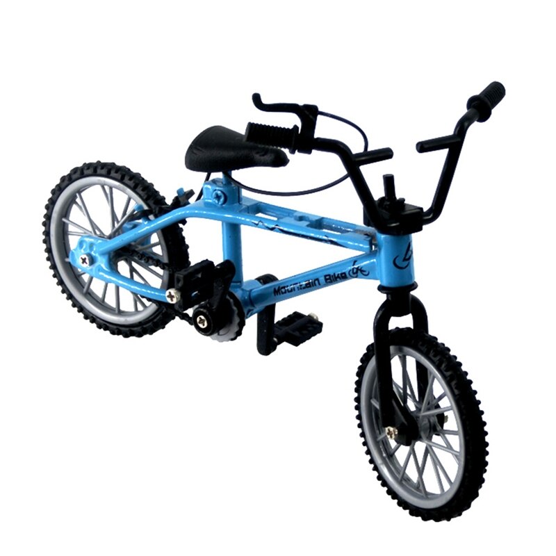 Mini Legierung Finger Mountainbike Fahrrad Handwerk Schreibtisch Dekor freundlicher Modell Spielzeug Für freundlicher Jungen: BL
