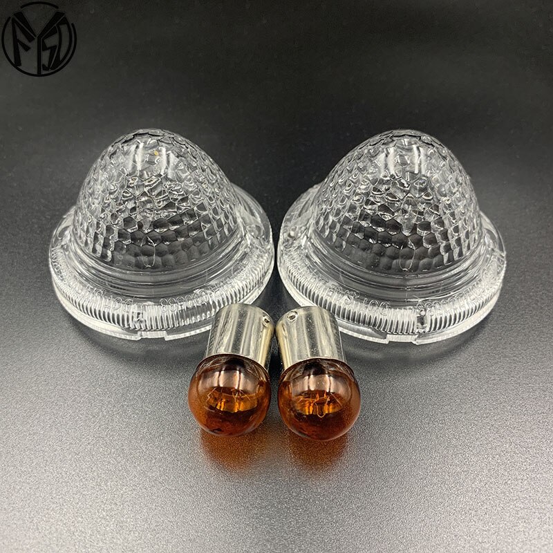 Baceyong 1 coque pour feux de clignotants de moto, compatible avec