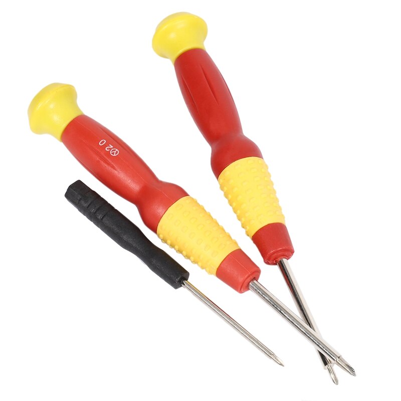 2-Pack 3D Joycon Joystick Replacement,ABLEWE Analog Thumb Stick Joy Con Repair Kit for Nintendo Switch, Include Tri-Wing, Cross