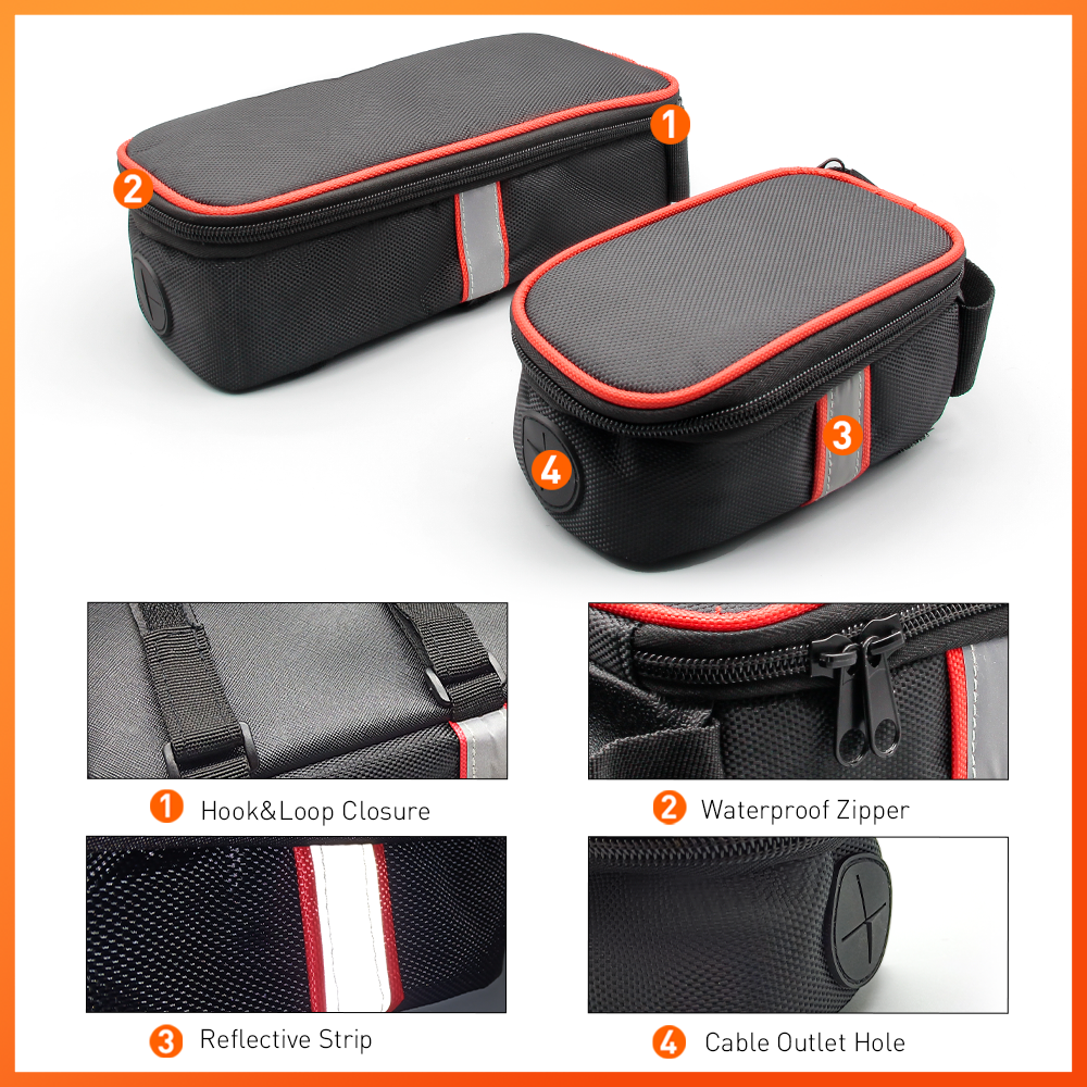 Elektrische Fiets Controller Box/Bag Ebike Controller Case Conversie Kit Grote/Kleine Size Controller Box/Bag Ebike controller