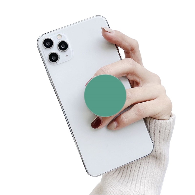 Universal Colorful Airbag Stand Mobile Phone Accessorie Pocket Holder Round Shaped Bracket Mount for IPhone 11 X Samsung Huawei