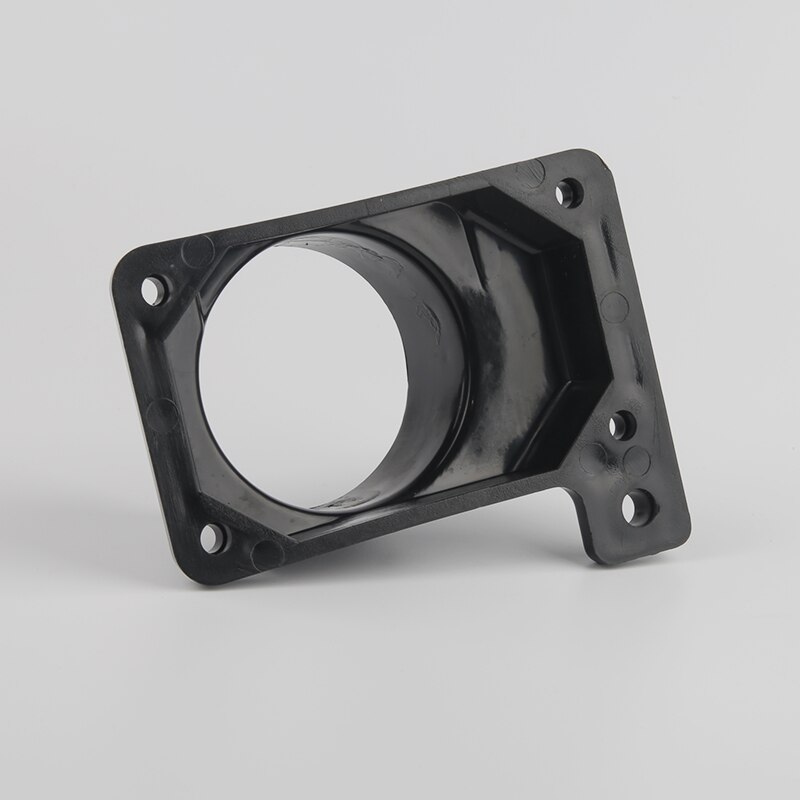 Massa luchtstroomsensor inlaatfilter adapterplaat zwart voor mitsubishi  v6 l4