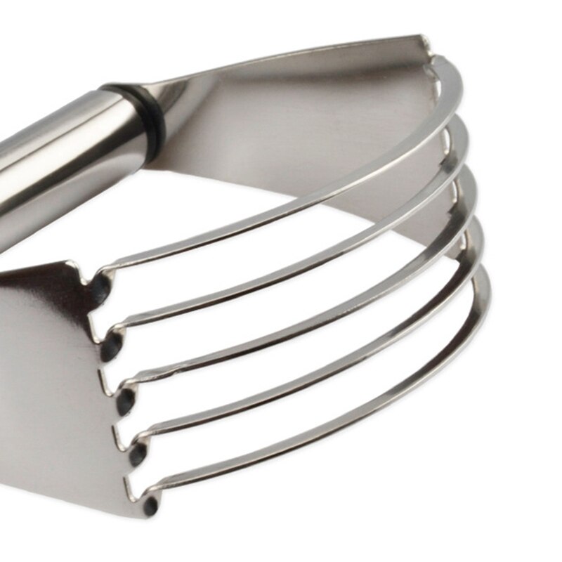 Flour Blender Stainless Steel Flour Cream Powder Feeder Baking Tools Butter Flour Mixing Commingler