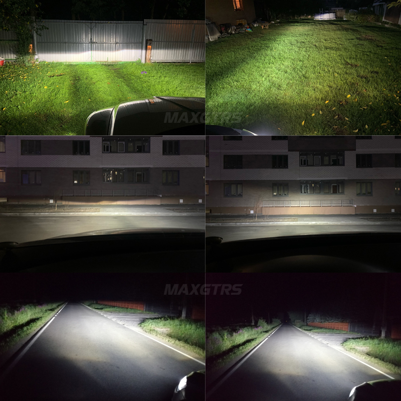 2x d3s d1s led-forlygter,  d2s d4s d5s canbus-forlygter,  d1r d2r d3r d4r 6000k led-pærer, erstatter hid-lampe, plug&play