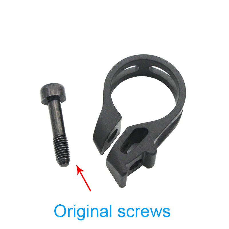Outdoor Durable Aluminum Alloy MTB Bike Bicycle Shifter Trigger Clamp For SRAM: Original Screws