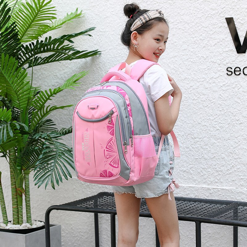 Sacs d'école imperméables pour enfants, pour garçons et filles, sac à dos d'école primaire, cartable pour livres,