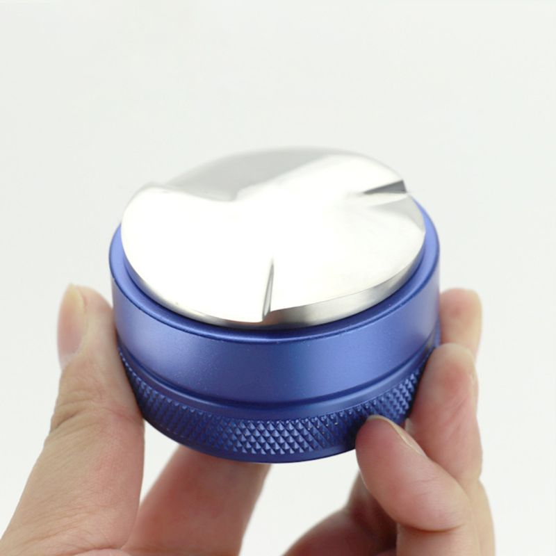 Coffee Distributor 304 Stainless Steel Coffee Level for Baristas/Home/Offices