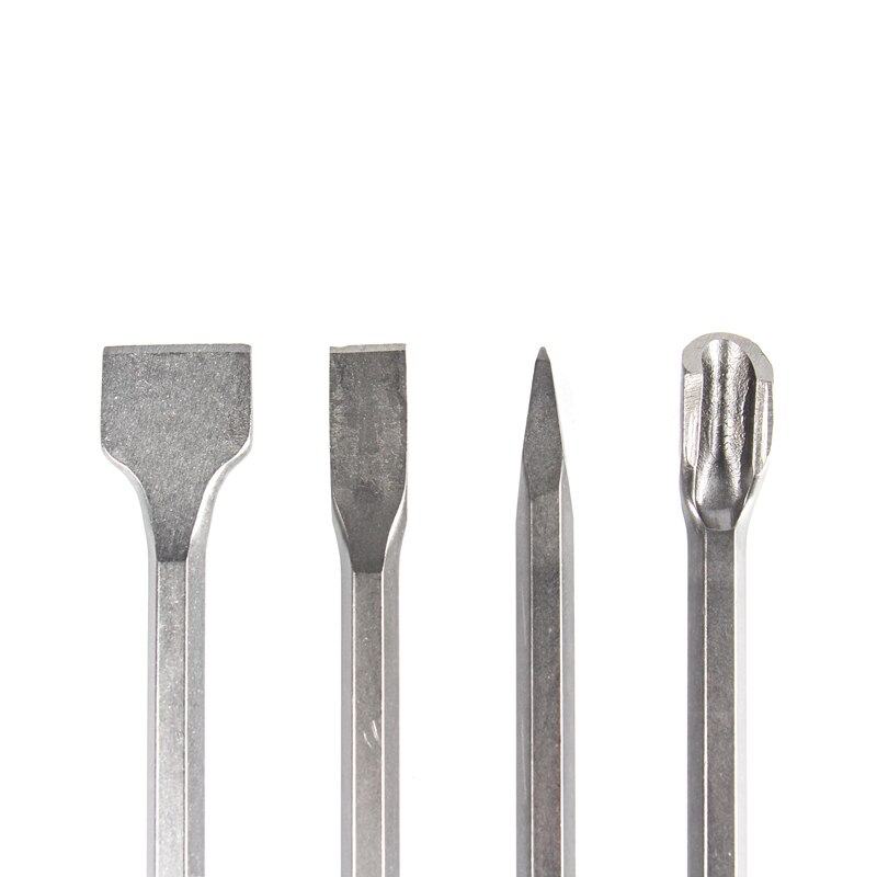 1PC 250mm SDS Plus Runde Schaft Schaufel Elektrische Hammer Bohrer Punkt Mutter Solarplexus Flache Meißel Brechen Beton ziegel Zauberstab Felsen