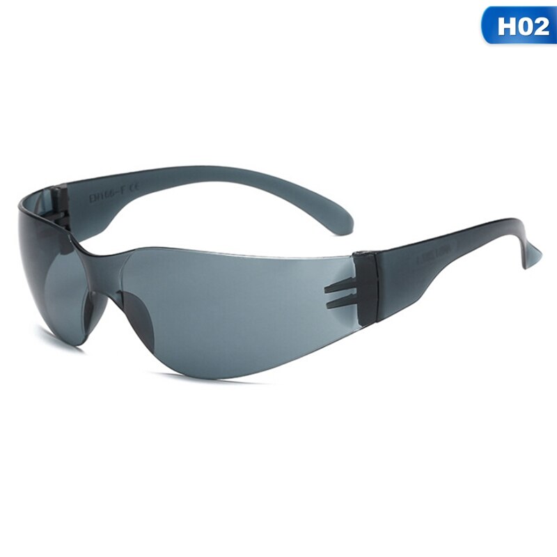 Safety Eyewear protective glasses Safety Specs Work Spectacles Glasses Clear Smoke Yellow Lens: H02