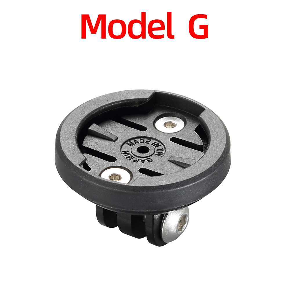 Adaptador de soporte de montaje combinado Garmin Gopro, adaptador de faro de cámara de liberación rápida para montaje de K-EDGE Garmin Wahoo Bryton: Verde